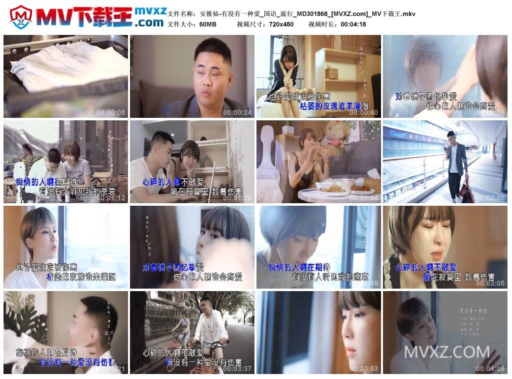 安筱仙-有没有一种爱_国语_流行_MD301868